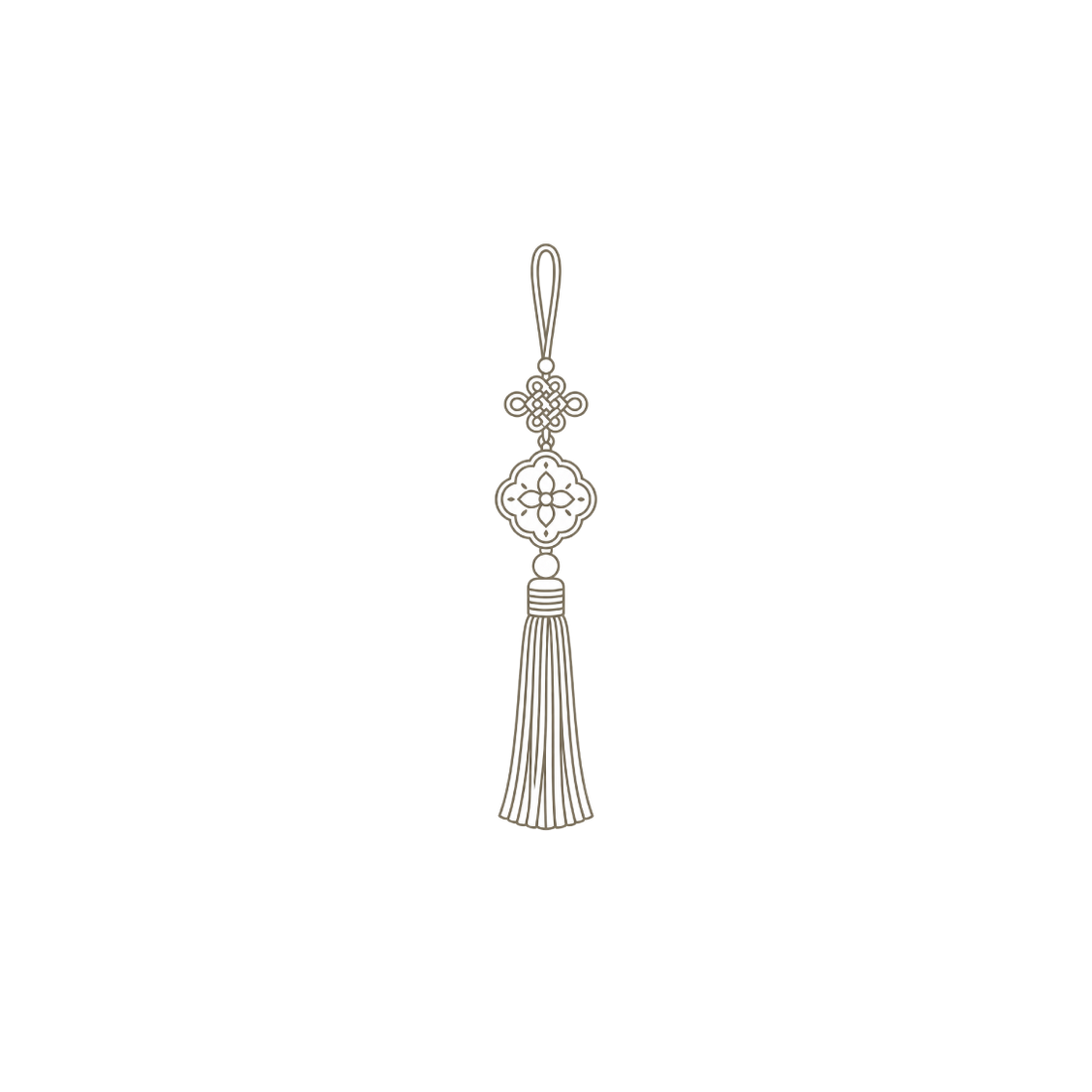 Norigae Tassel